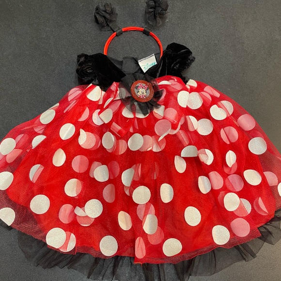 Disney Baby Costume Minnie Mouse 6-12 M - Picture 3 of 11
